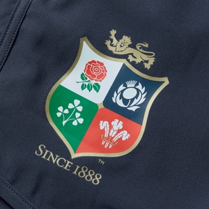 Womens British & Irish Lions Gym Woven Shorts Navy