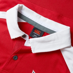 BRITISH & IRISH LIONS CCC HERITAGE JERSEY RED
