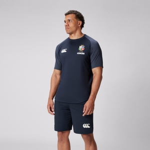 MENS BRITISH & IRISH LIONS CCC EVEREST T-SHIRT BLUE - 3XL