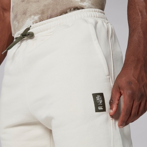 Mens British & Irish Lions Outback Fleece Shorts White