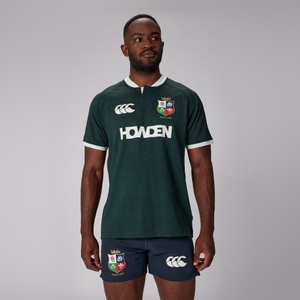 BRITISH & IRISH LIONS CCC REPLICA TRAINING JERSEY GREEN - 5XL