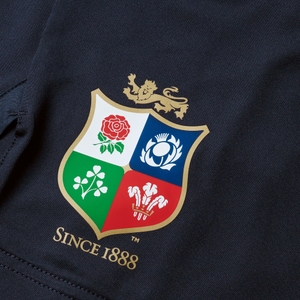 MENS BRITISH & IRISH LIONS CCC TRAINING SHORT BLUE