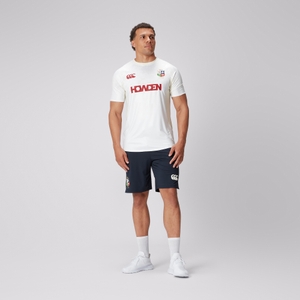 MENS BRITISH & IRISH LIONS CCC TRAINING SHORT BLUE