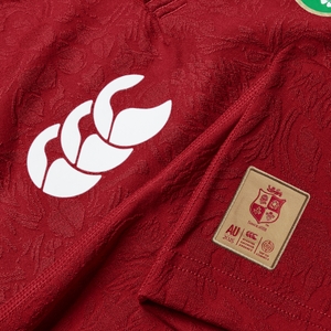 BRITISH & IRISH LIONS CCC REPLICA JERSEY RED