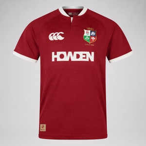 BRITISH & IRISH LIONS CCC REPLICA JERSEY RED
