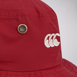 Adult Unisex British & Irish Lions Wide Brim Hat Red