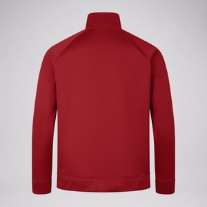Mens British & Irish Lions 1/4 Zip Fleece Red