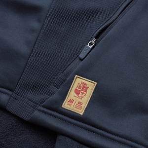 Womens British & Irish Lions 1/4 Zip Hoody Navy