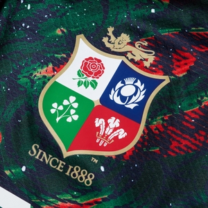 MENS BRITISH & IRISH LIONS CCC WARM UP JERSEY GREEN