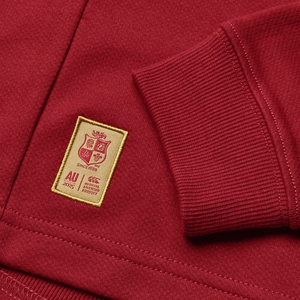 Junior Unisex British & Irish Lions Classic Long Sleeve Jersey Red