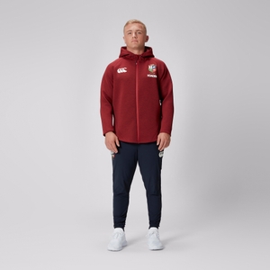 MENS BRITISH & IRISH LIONS CCC EVEREST HOODIE RED