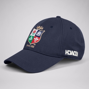 BRITISH & IRISH LIONS CCC TRAINING CAP BLUE