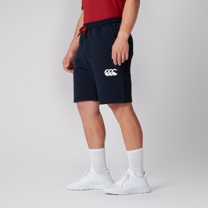 Mens British & Irish Lions Fleece Shorts Navy