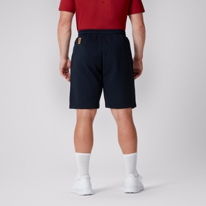 Mens British & Irish Lions Fleece Shorts Navy