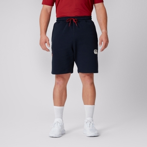 Mens British & Irish Lions Fleece Shorts Navy