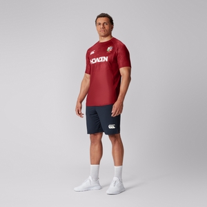 CANTERBURY BIL S.LIGHT TEE AM RED - M