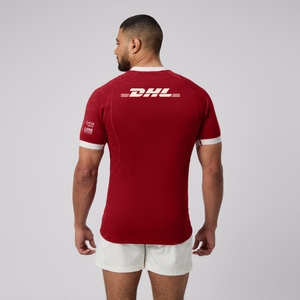 MENS BRITISH & IRISH LIONS CCC PLAYERS JERSEY RED