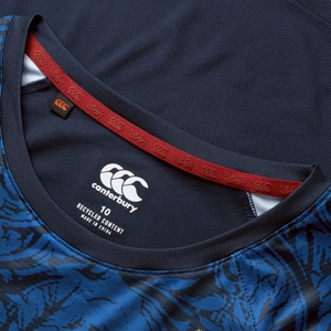 Womens British & Irish Lions Superlight Tee Navy
