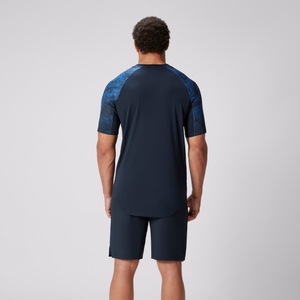 Mens British & Irish Lions Superlight Tee Navy