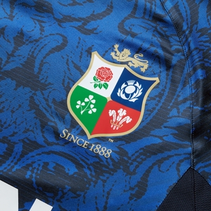 Mens British & Irish Lions Superlight Tee Navy