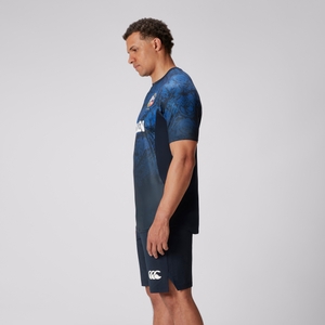 Mens British & Irish Lions Superlight Tee Navy