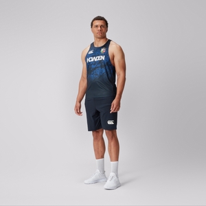 MENS BRITISH & IRISH LIONS SINGLET NAVY - 3XL