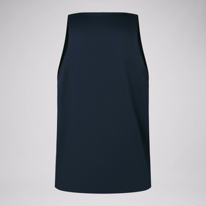 CANTERBURY BIL POLY SINGLET AM NAVY
