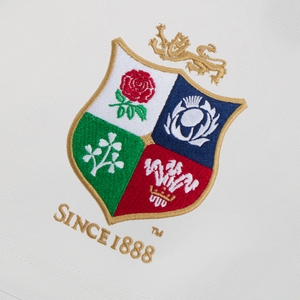 Adult British & Irish Lions Replica Match Shorts Off White