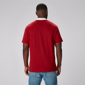 BRITISH & IRISH LIONS CCC SHORT SLEEVE CLASSIC JERSEY RED