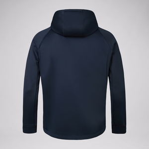 Mens British & Irish Lions 1/4 Zip Hoody Navy
