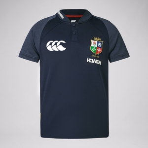 CANTERBURY BIL POLY POLO K JU NAVY