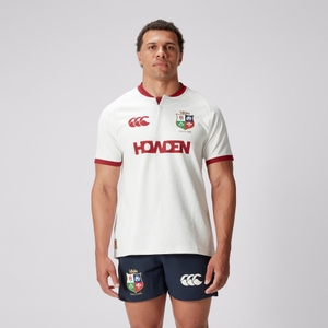 BRITISH & IRISH LIONS CCC REPLICA TRAINING JERSEY WHITE