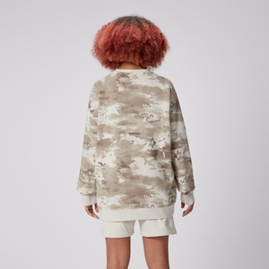 CANTERBURY BIL CAMO CREW AU BROWN