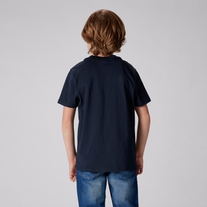 Junior Unisex British & Irish Lions Cotton Jersey Tee Navy