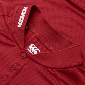 Womens British & Irish Lions Polo Shirt Red