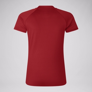 Womens British & Irish Lions Polo Shirt Red