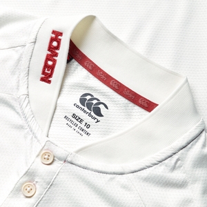 Womens British & Irish Lions Polo Shirt Cream