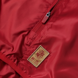MENS BRITISH & IRISH LIONS CCC LIGHTWEIGHT RAIN JACKET RED