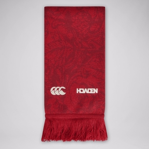 British & Irish Lions Supporters Scarf Red