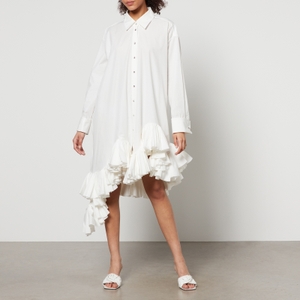【MARQUES' ALMEIDA】cotton-seersucker ミニ シャツ ドレス 15053429-1085128681320780.jpg