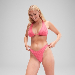 Scoop en tissu éponge Flu3nte pour femmes, rose
