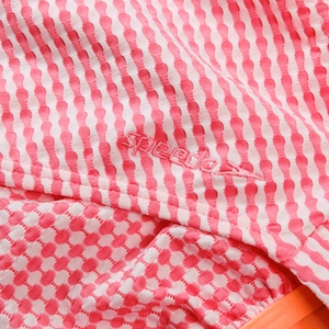 Pinker FLU3NTE Vichy-Badeanzug mit Cut-Out