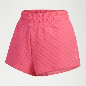 Pinke FLU3NTE Terry-Shorts
