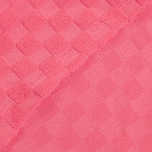 Pinke FLU3NTE Terry-Shorts