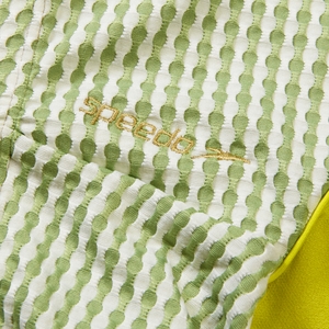 Haut court FLU3NTE croisé vichy vert