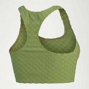 Women's Flu3nte Terry Crop Top Green