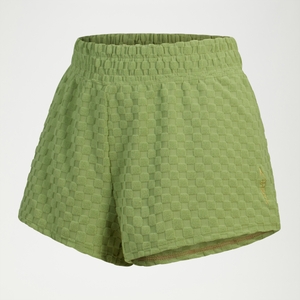 FLU3NTE Terry Short Green