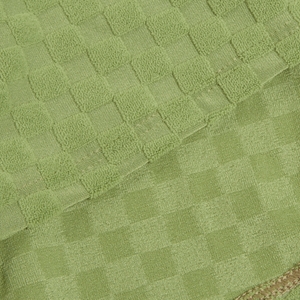 FLU3NTE Terry Short Green
