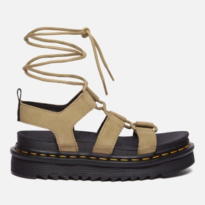 Nartilla Suede Gladiator Sandals