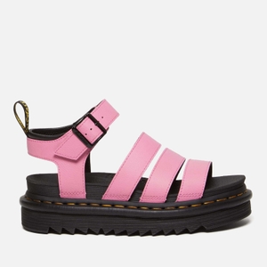 Blaire Leather Strappy Sandals